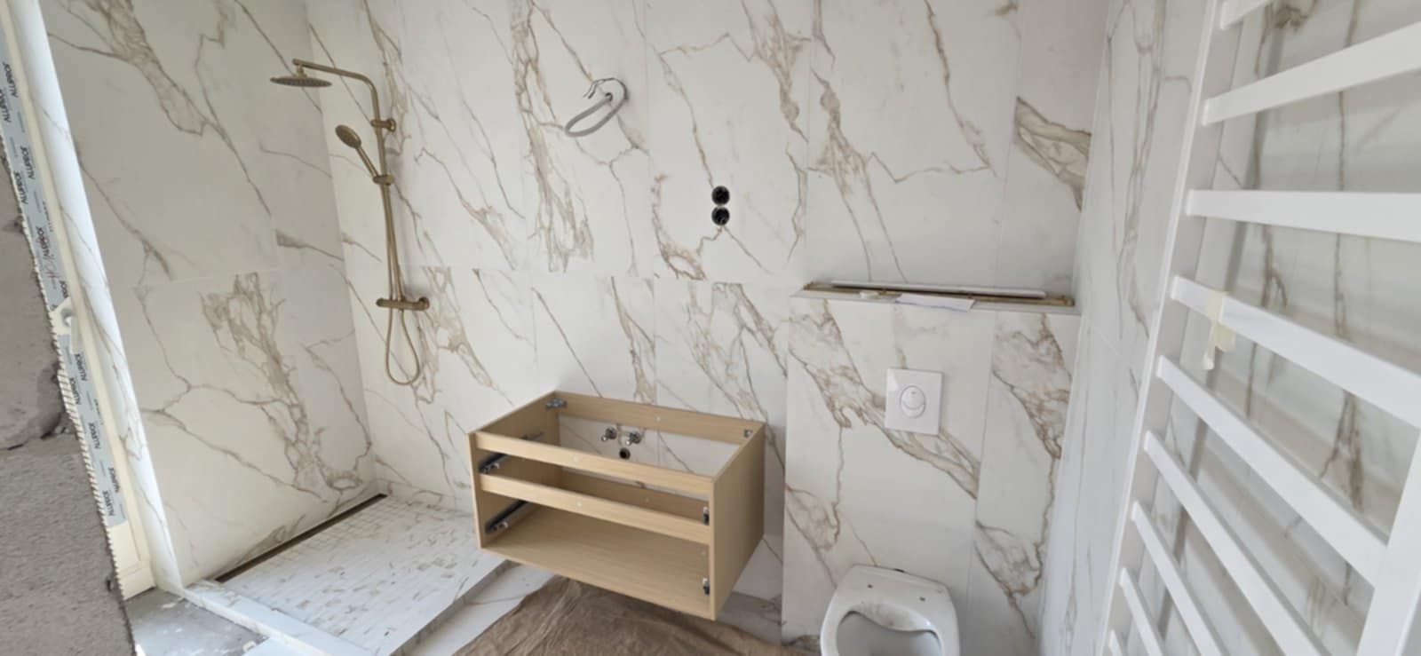 Novabell Atelier Calacatta Gold